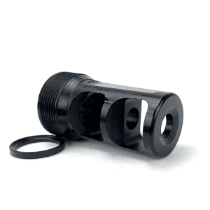 Barrett Muzzle Brake Kit .338 Cal 3/4-24 Mrad Barrel With Am338