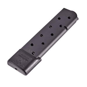 Chip-Mccormick Chip Mccormick Railed Power 1911 Full Size Handgun Magazine Black .45 Acp 10/Rd
