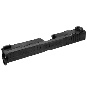 Cmc-Triggers Cmc Triggers Kragos Aftermarket Slide For Glock 17 Gen 3 Rmr Cut Black
