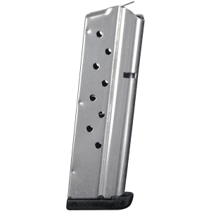 Check-Mate-Industries Check-Mate Full Size 1911 Handgun Magazine Stainless Steel 9mm Luger 9/Rd