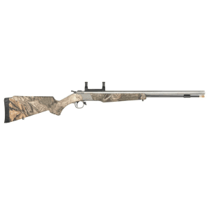 Cva Wolf Muzzleloader Rifle .50 Cal Single Shot 24" Barrel Stainless Steel Realtree Apx