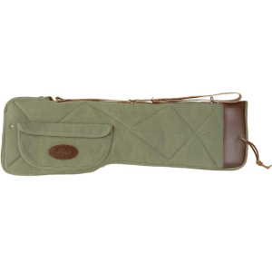 Bulldog Classic Canvas Series Take Down Shotgun Case 28" Green