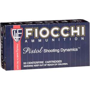 Fiocchi 44SCA Pistol Shooting Dynamics 44 Special 210 GR Lrnfp - 50rd Box
