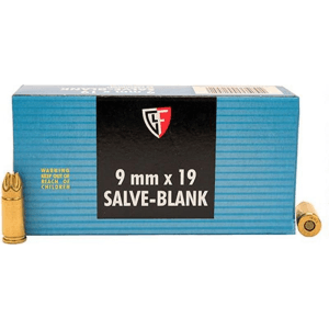 Fiocchi 9MMBLANK Handgun Blank 9mm - 50rd Box