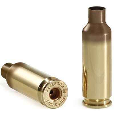 Peterson Cartridge 6mm Dasher Brass - 6mm Dasher Brass 500/Box