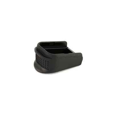 Pearce Grip Grip Extension For Glocka(R) - Fits Glocka(R) Gen 4/5 26/27/33, Adds 2 9mm, Addes 1 40/357