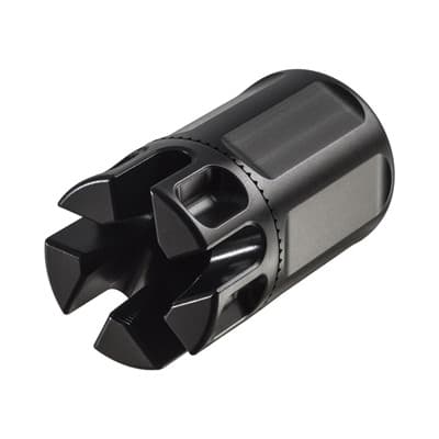 Primary Weapons Ar-15 Cqb556 Compensator 22 Caliber - Cqb556 Compensator 22 Caliber 1/2-28 Steel Black
