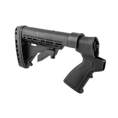 Mossberg 500 Kicklite Tactical Buttstocks - Kicklite Tactical Buttstock Mossberg 500 20 Gauge Black