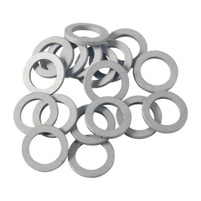 Precision Armament Ar-15 1/2-28'''' Accu-Washer System - Ar-15 1/2-28'''' Accu-Washer System Stainless Steel Silver