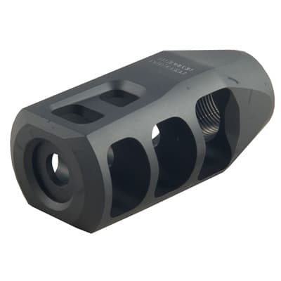 Precision Armament Ar .308 M11 Muzzle Brake 30 Caliber - M11 Muzzle Brake 30 Caliber 5/8-24 Ss Black