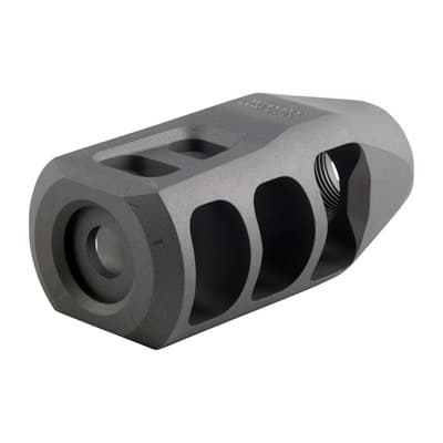 Precision Armament Ar .308 M11 Muzzle Brake 30 Caliber - M11 Muzzle Brake 30 Caliber 5/8-24 Ss Silver