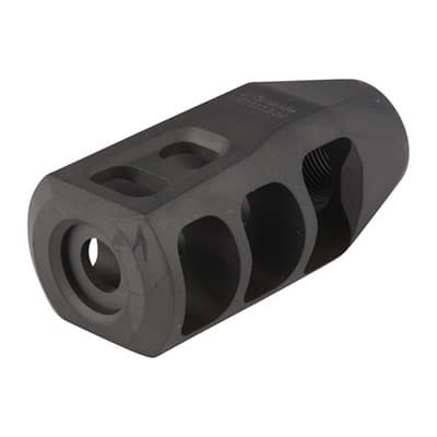 Precision Armament M11 Muzzle Brake 338 Caliber - M11 Muzzle Brake 338 Caliber 5/8-24 Ss Black