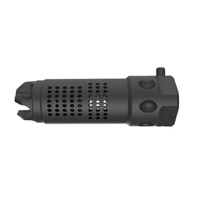Ar-15 Qdc Mams Muzzle Brake Kit 22 Caliber - Qdc Mams Muzzle Brake Kit 22 Caliber 1/2-28 Ss Black