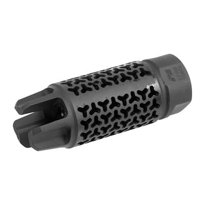 Precision Armament Ar-15 Efab Hybrid Flash Hider 22 Cal - Efab Hybrid Flash Hider 22 Cal 1/2-28 Ss Ionbond