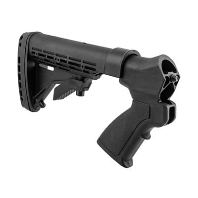 Kicklite Tactical Buttstock, Winchester - Kicklite Tactical Buttstock Win 1200/1300 12 Gauge Black