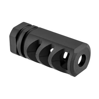 Precision Armament Ar .308 M4-72 Severe-Duty Brake 30 Caliber - M4-72 Severe-Duty Brake 30 Caliber 5/8-24 Ss Black