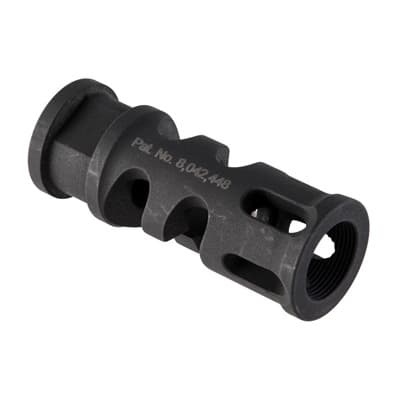 Primary Weapons Fsc556 Mod 2 .22 Caliber Compensator For Ar-15 - Fsc556 Mod 2 .22 Caliber 1/2''''-28 Tpi Compensator Steel Black