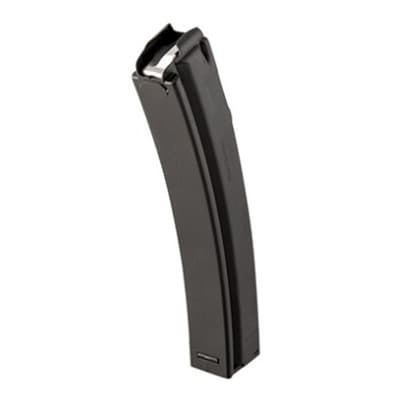 Heckler & Koch Mp5 Gen2 Magazines 9mm - Heckler & Koch Mp5 30rd Magazine 9mm Blued Steel