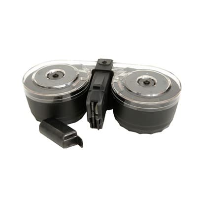 Ak-74 95rd Drum Magazine 5.45x39mm - Ak-74 95rd Drum Magazine 5.45x39mm Black Polymer