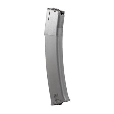 Kr9 Magazine 9mm - Kr-9 9mm Luger 30-Round Polymer Magazine Black