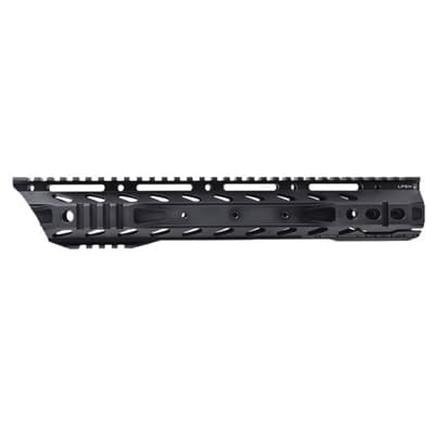 Phase 5 Tactical Ar-15 Lo-Pro Slope Nose Free Float Quad Rails - 13 In Lo-Pro Slope Nose Free Float Quad Rail Black