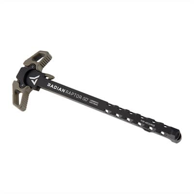 Radian Weapons Ar-15 Raptor-Sd Charging Handle 5.56 - Ar-15 Raptor-Sd Ambidextrous Charging Handle Od Green