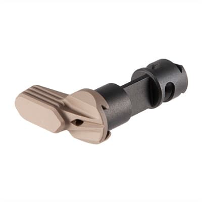 Radian Weapons Ar-15 Talon Abidextrous Safety 4 Lever - Talon Safety Selector Ambidextrous 4 Lever Tungstun