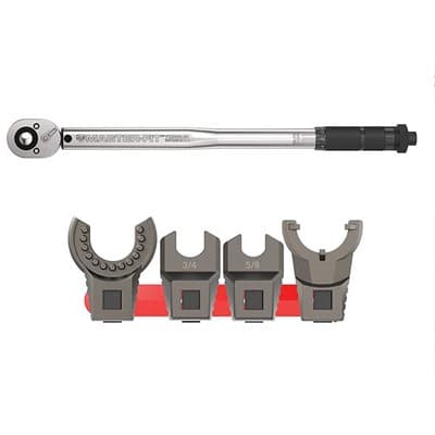 Real Avid Master-Fit A2 Crowfoot Wrench Set - Master-Fit A2 Crowfoot Wrench Set 5-Piece