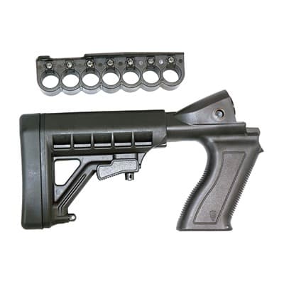 Pro Mag Archangel Rem 870 Adjustable Buttstock W/ Shell Carrier - 12g Adjustable Buttstock W/ 7rd Shell Carrier