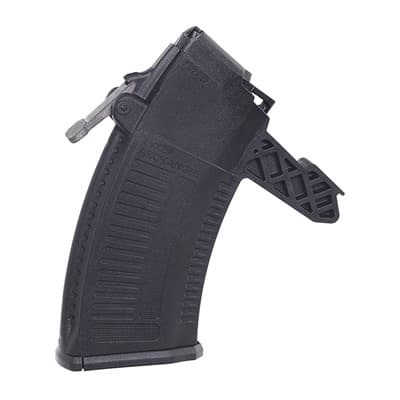 Pro Mag Archangel Sks Rifle Lvx Magazine W/ Lever Release - 20rd Magazine W/ Lever Release 7.62x39 Polymer Black