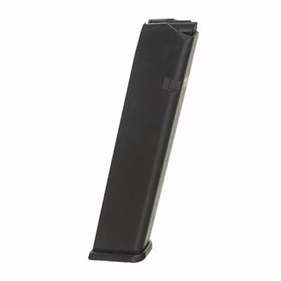 Pro Mag Polymer Magazines 9mm For Glocka(R) 17/19/26 - Magazine 25-Rd Polymer Black 9mm For Glocka(R) 17/19/26