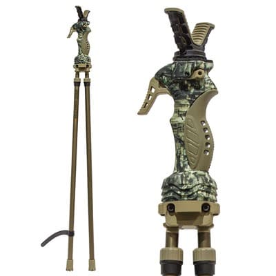 Primos Hunting Calls Trigger Stick Gen3 Bipod Camo 24-62''''
