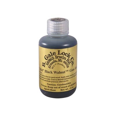 Gun Stock Stain - 1884 Black Walnut Stain, 4 Oz.