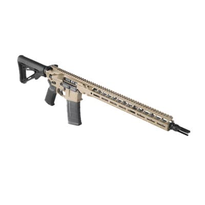 Radian Weapons Model 1 223 Wylde Semi-Auto Rifle - Model 1 223 Wylde 16'''' Bbl (1)30rd Mag Flat Dark Earth