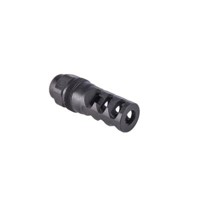 Primary Weapons Frc 223 Caliber Three-Port Compensator - Frc Tapered 3-Port 223 Caliber 1/2''''-28 Threads Compensator