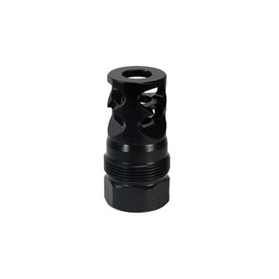 Primary Weapons Frc 308 Caliber Two-Port Compensator - Frc Tapered 2-Port 308 Caliber 5/8''''-24 Threads Compensator
