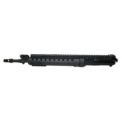 Precision Reflex, Inc. Ar-15 Mk12 Mod 0 Gen Iii 5.56x45 Nato Upper Receiver - Mk12 Mod 0 Spr Gen Iii 5.56mm 18'''' Bbl 1-7 Twist Upper Black