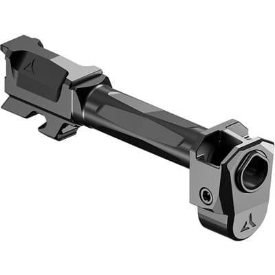 Radian Weapons Afterburner + Ramjet For Glock 43 - Ramjet Barrel W/Afterburner Micro Comp For Glock 43 - Black