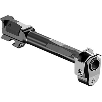 Radian Weapons Afterburner + Ramjet For Glock 48 - Ramjet Barrel W/Afterburner Micro Comp For Glock 48 - Black