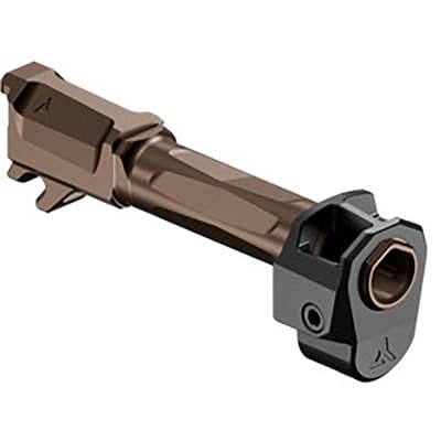 Radian Weapons Afterburner + Ramjet For Sig Sauer P365(R) - Ramjet Barrel W/Afterburner Micro Comp Sig P365 3.7'''' -Bronze