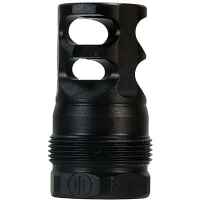 Primary Weapons Frc 308 Caliber Two-Port Compensator - Frc Flat 2-Port 308 Caliber 5/8''''-24 Threads Compensator