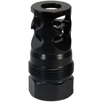 Primary Weapons Frc 308 Caliber Two-Port Compensator - Frc Tapered 2-Port 308 Caliber 5/8''''-24 Threads Compensator