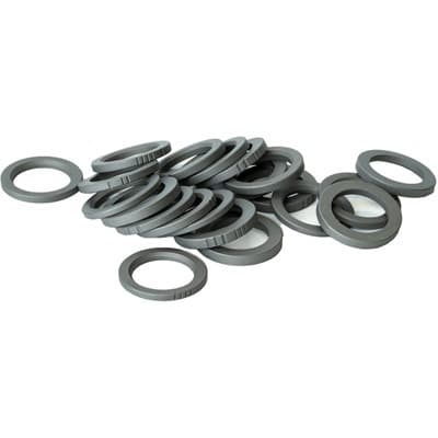 Precision Armament Accuwasher Gen 2 Muzzle Device Alignment System - Accuwasher Aw750 Gen2 Shim Kit - 1/2-28 .925''''