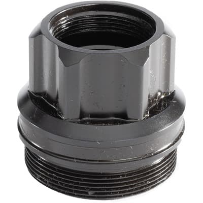 Primary Weapons Bde Pub-Xl Hub-Compatible Suppressor Mount - Bde Pub-Xl Hub-Compatible Suppressor Mnt 1.375-24'''' Thrd Blk