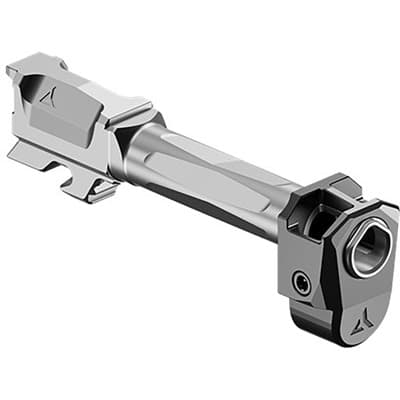 Radian Weapons Afterburner + Ramjet For Glock 43 - Ramjet Barrel W/Afterburner Micro Comp For Glock 43 Blk/Gray