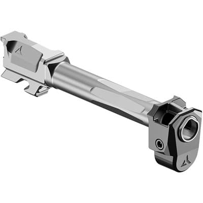 Radian Weapons Afterburner + Ramjet For Glock 48 - Ramjet Barrel W/Afterburner Micro Comp For Glock 48 Blk/Gray