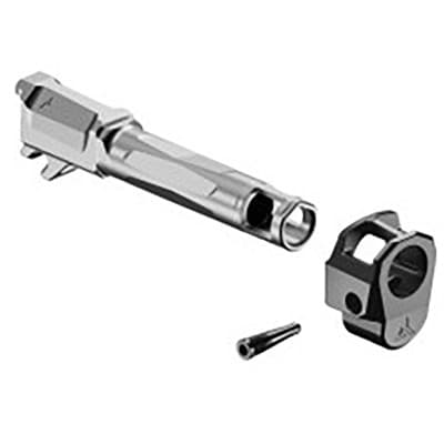 Radian Weapons Afterburner + Ramjet For Sig Sauer P365(R) - Ramjet Barrel W/Afterburnr Micro Comp Sig P365 3.1'''' Blk/Gray
