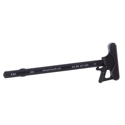 Precision Reflex Ar-15/M16 Gas Buster Charging Handle - Gas Buster Charging Handle W/ Big Military Latch