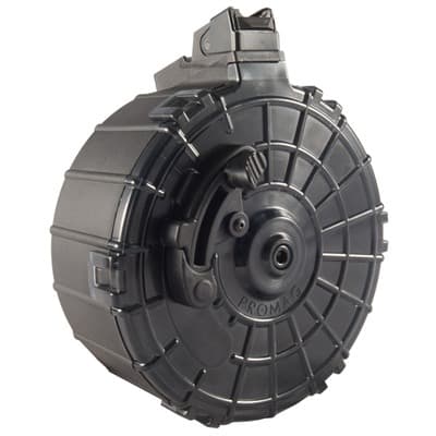 Pro Mag Saiga 12 Drum Magazine - Saiga 12 Drum Magazine, 20-Rd