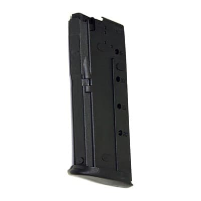 Pro Mag Fn Five-Seven 30rd 5.7x28mm Magazine - Fn Five Seven Iom/Usg Magazine 20rd Polymer Black 5.7x28mm
